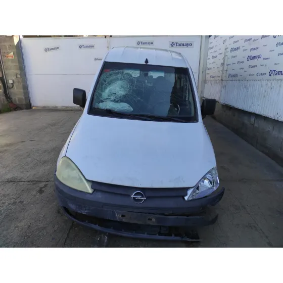 OPEL COMBO (CORSA C) '2002 1.7 16V DI CAT (Y 17 DTL / LK8) BLANCO