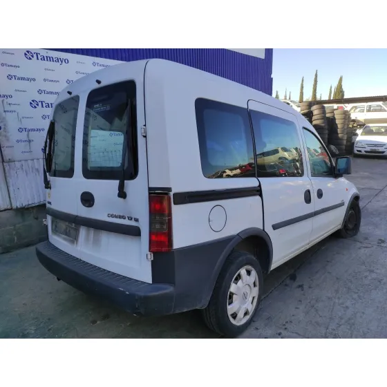 OPEL COMBO (CORSA C) '2002 1.7 16V DI CAT (Y 17 DTL / LK8) BLANCO