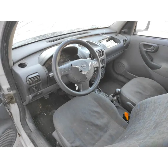 OPEL COMBO (CORSA C) '2002 1.7 16V DI CAT (Y 17 DTL / LK8) BLANCO