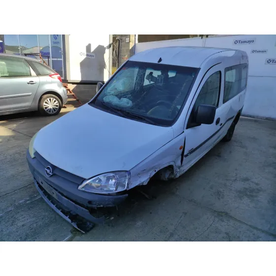 OPEL COMBO (CORSA C) '2002 1.7 16V DI CAT (Y 17 DTL / LK8) BLANCO