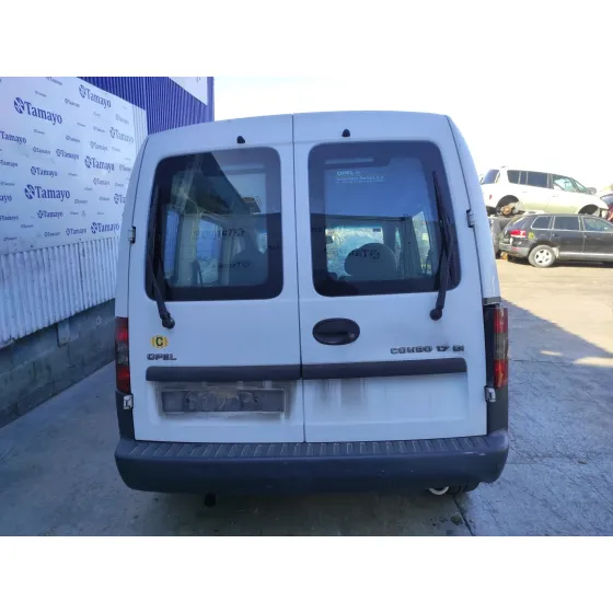 OPEL COMBO (CORSA C) '2002 1.7 16V DI CAT (Y 17 DTL / LK8) BLANCO
