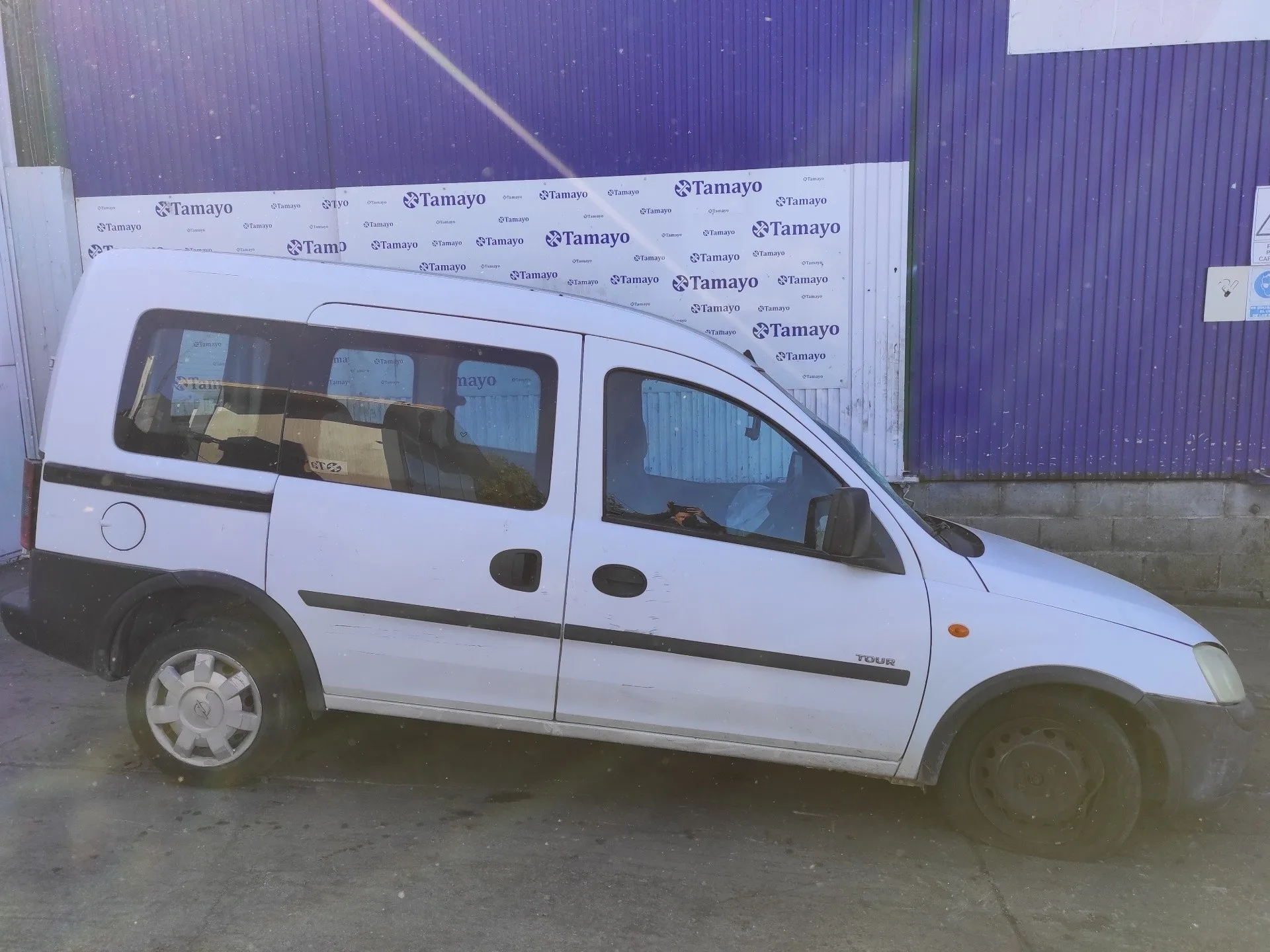 OPEL COMBO (CORSA C) '2002 1.7 16V DI CAT (Y 17 DTL / LK8) BLANCO