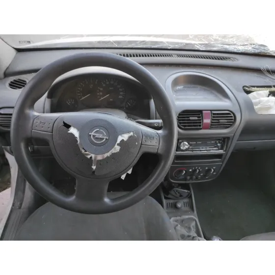 OPEL COMBO (CORSA C) '2002 1.7 16V DI CAT (Y 17 DTL / LK8) BLANCO
