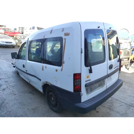 OPEL COMBO (CORSA C) '2002 1.7 16V DI CAT (Y 17 DTL / LK8) BLANCO