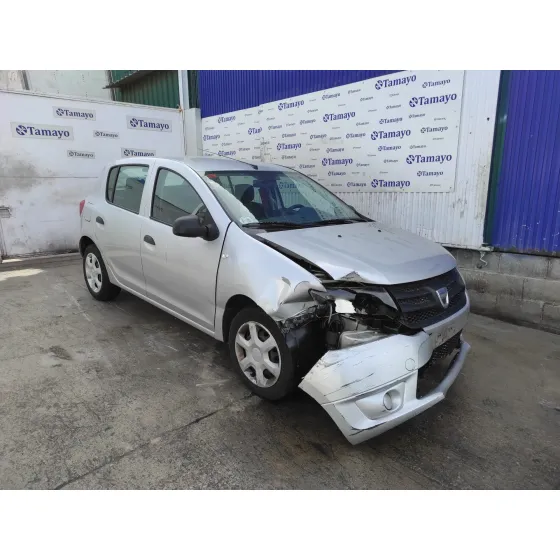 DACIA SANDERO '2013 1.5 DCI DIESEL FAP CAT PLATA