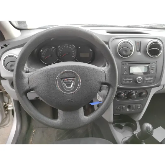 DACIA SANDERO '2013 1.5 DCI DIESEL FAP CAT PLATA