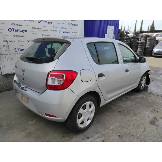 DACIA SANDERO '2013 1.5 DCI DIESEL FAP CAT PLATA