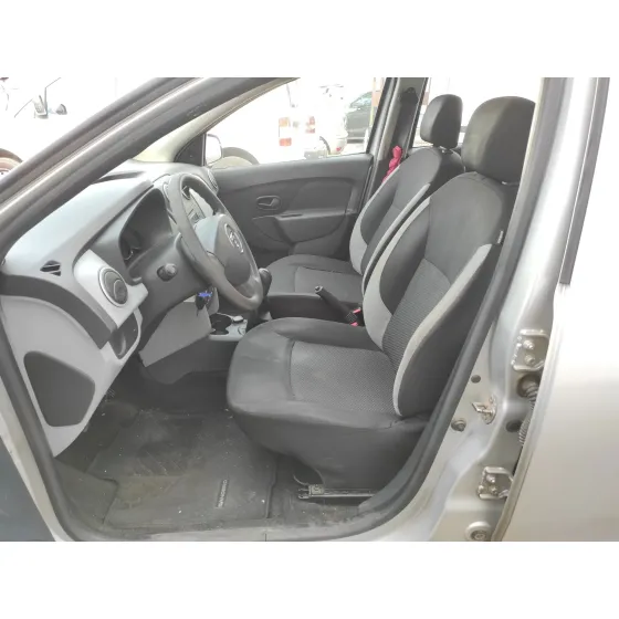 DACIA SANDERO '2013 1.5 DCI DIESEL FAP CAT PLATA