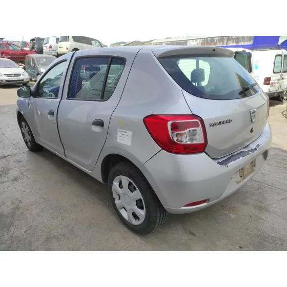 DACIA SANDERO '2013 1.5 DCI DIESEL FAP CAT PLATA