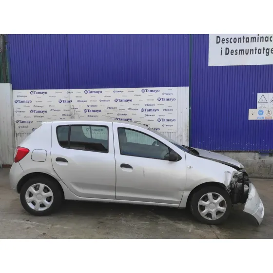 DACIA SANDERO '2013 1.5 DCI DIESEL FAP CAT PLATA