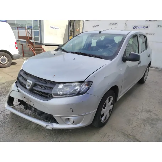 DACIA SANDERO '2013 1.5 DCI DIESEL FAP CAT PLATA
