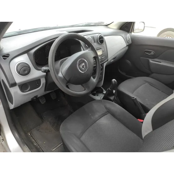 DACIA SANDERO '2013 1.5 DCI DIESEL FAP CAT PLATA
