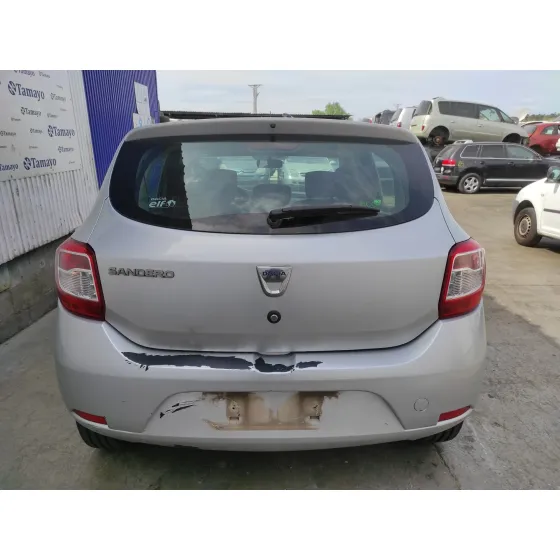 DACIA SANDERO '2013 1.5 DCI DIESEL FAP CAT PLATA