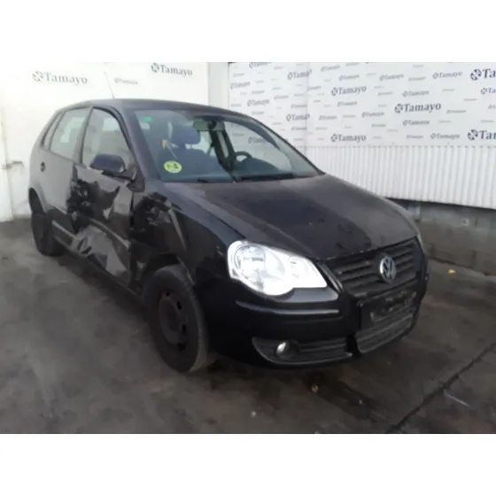 VOLKSWAGEN POLO (9N3) '2006 1.9 TDI NEGRO