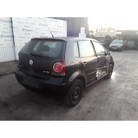 VOLKSWAGEN POLO (9N3) '2006 1.9 TDI NEGRO