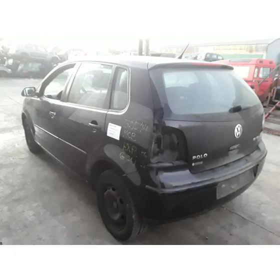 VOLKSWAGEN POLO (9N3) '2006 1.9 TDI NEGRO