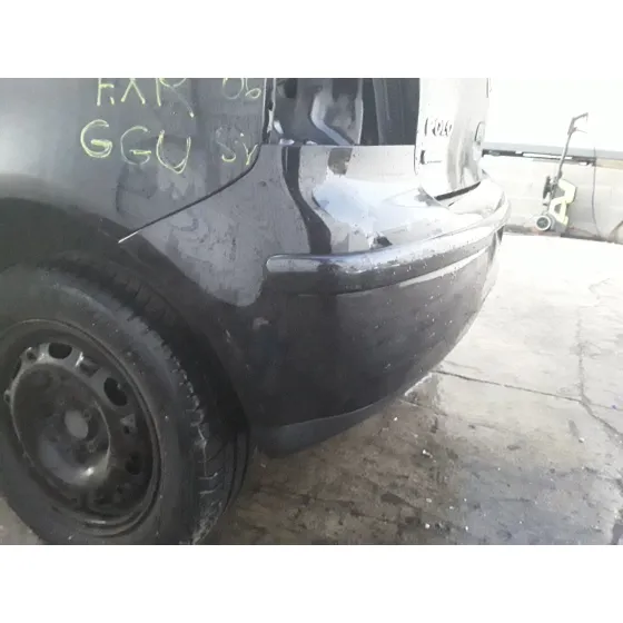 VOLKSWAGEN POLO (9N3) '2006 1.9 TDI NEGRO