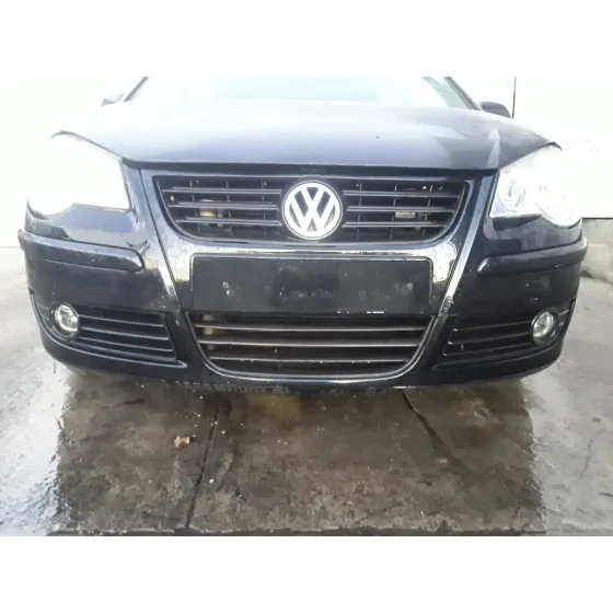 VOLKSWAGEN POLO (9N3) '2006 1.9 TDI NEGRO