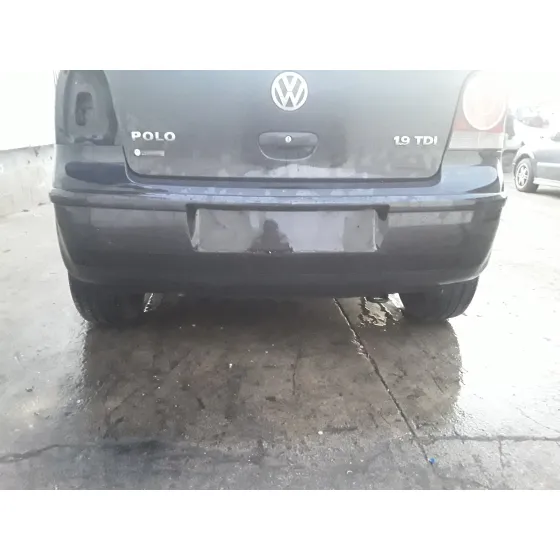 VOLKSWAGEN POLO (9N3) '2006 1.9 TDI NEGRO