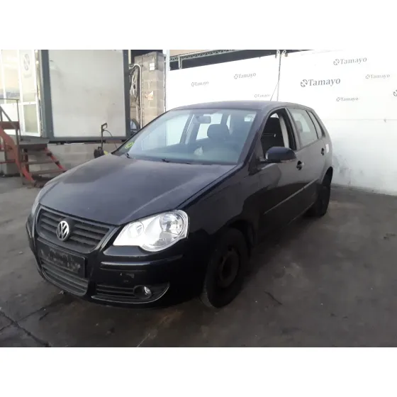 VOLKSWAGEN POLO (9N3) '2006 1.9 TDI NEGRO