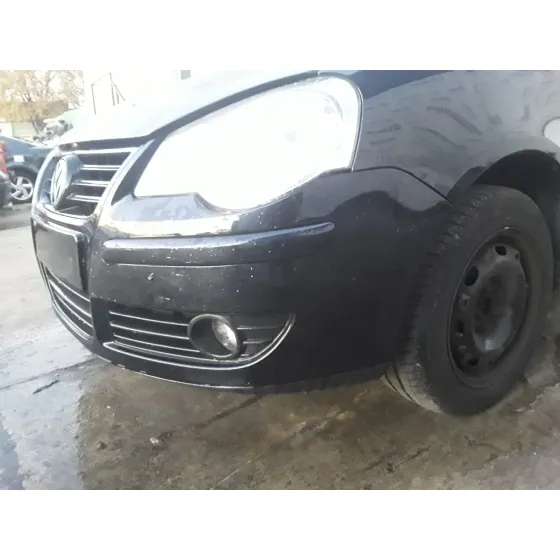 VOLKSWAGEN POLO (9N3) '2006 1.9 TDI NEGRO