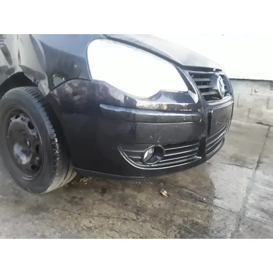 VOLKSWAGEN POLO (9N3) '2006 1.9 TDI NEGRO
