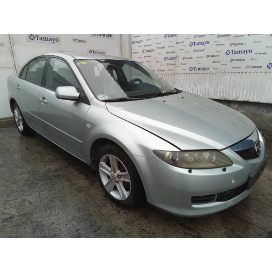 MAZDA 6 BERLINA (GG) '2006 2.0 DIESEL CAT PLATA
