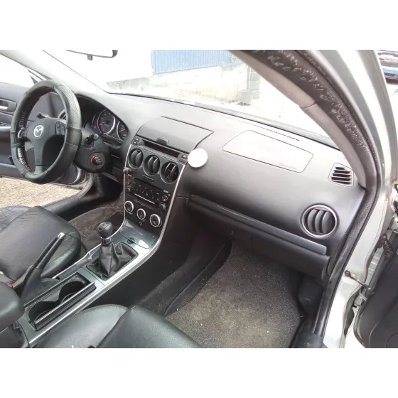 MAZDA 6 BERLINA (GG) '2006 2.0 DIESEL CAT PLATA
