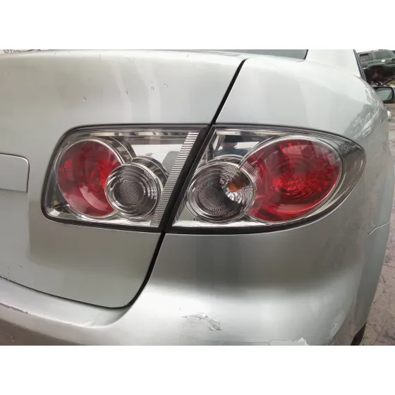 MAZDA 6 BERLINA (GG) '2006 2.0 DIESEL CAT PLATA