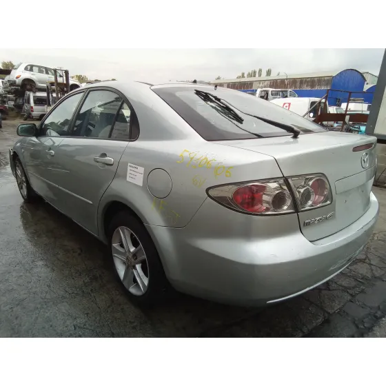 MAZDA 6 BERLINA (GG) '2006 2.0 DIESEL CAT PLATA