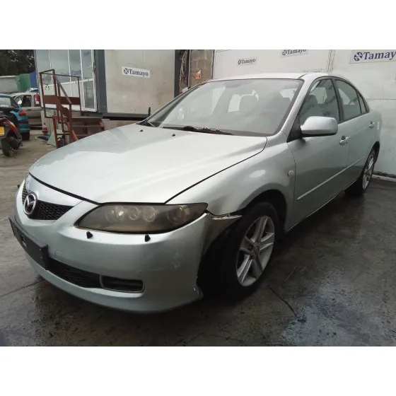 MAZDA 6 BERLINA (GG) '2006 2.0 DIESEL CAT PLATA