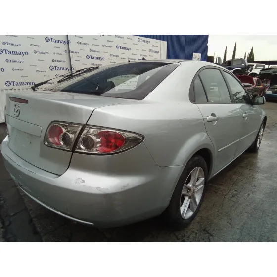 MAZDA 6 BERLINA (GG) '2006 2.0 DIESEL CAT PLATA