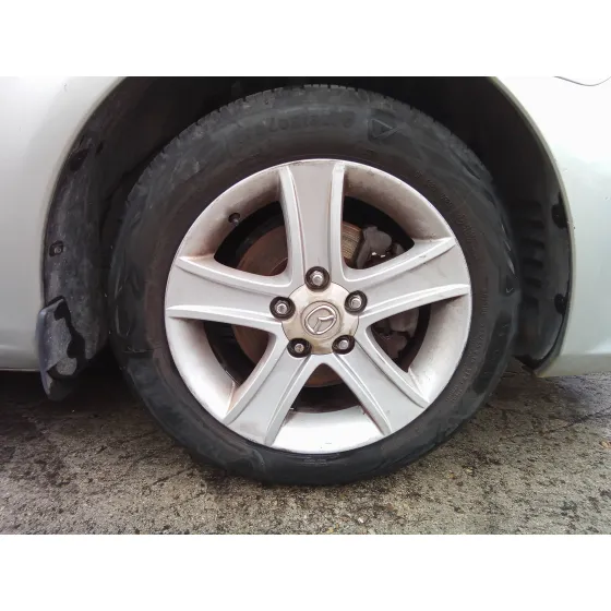 MAZDA 6 BERLINA (GG) '2006 2.0 DIESEL CAT PLATA