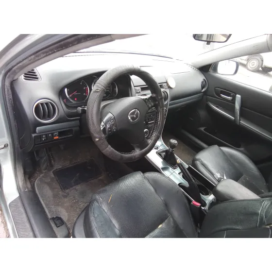 MAZDA 6 BERLINA (GG) '2006 2.0 DIESEL CAT PLATA