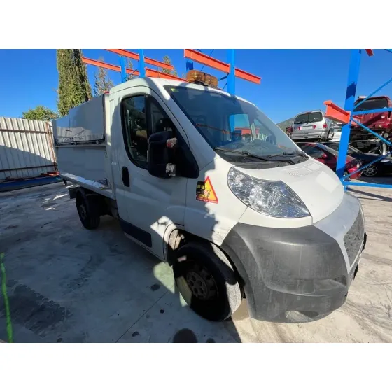 FIAT DUCATO FURGON '2009 ELECTRICO - MICRO VETT BLANCO