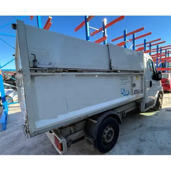 FIAT DUCATO FURGON '2009 ELECTRICO - MICRO VETT BLANCO