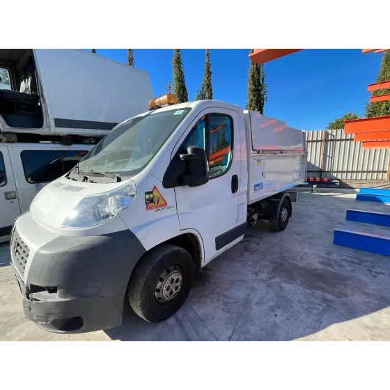 FIAT DUCATO FURGON '2009 ELECTRICO - MICRO VETT BLANCO