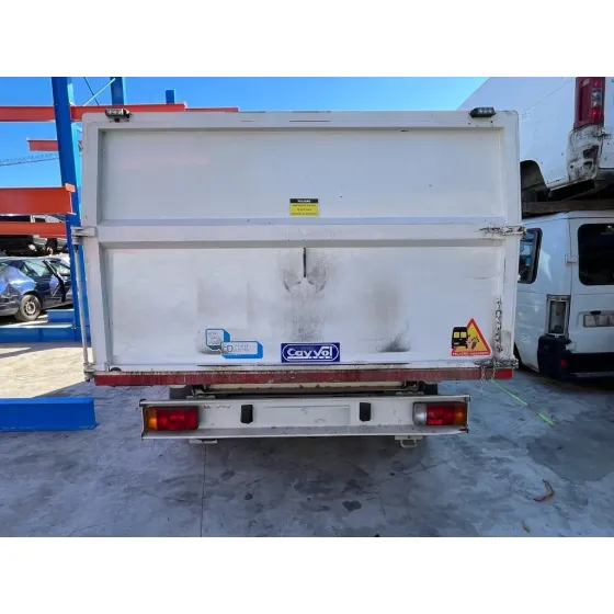FIAT DUCATO FURGON '2009 ELECTRICO - MICRO VETT BLANCO