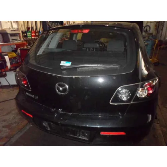 MAZDA 3 BERLINA (BK) '2006 1.6 16V CAT NEGRO