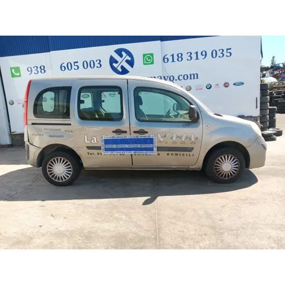 Renault KANGOO / GRAND KANGOO II (KW0/1_) 2008