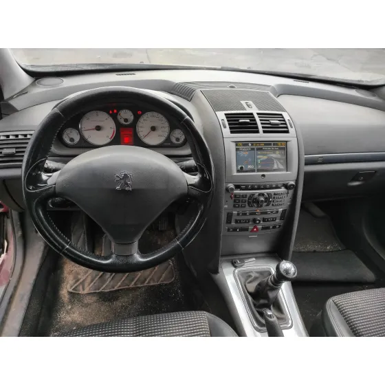 PEUGEOT 407 SW '2005 * GRANATE