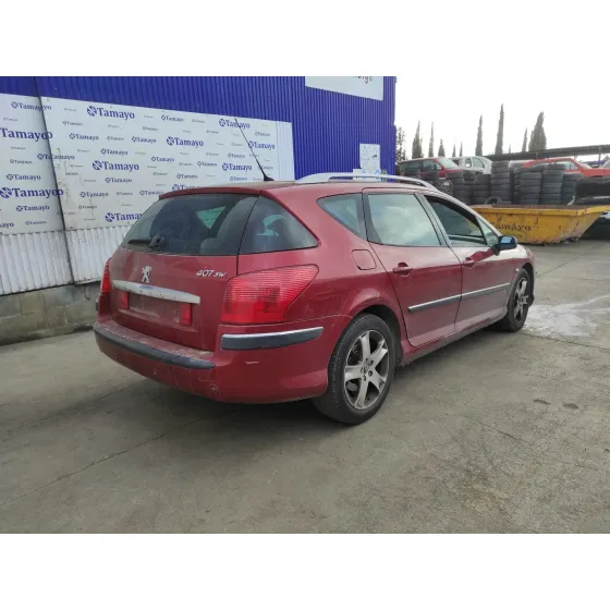 PEUGEOT 407 SW '2005 * GRANATE