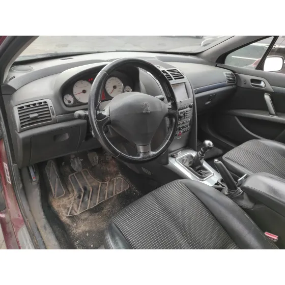PEUGEOT 407 SW '2005 * GRANATE