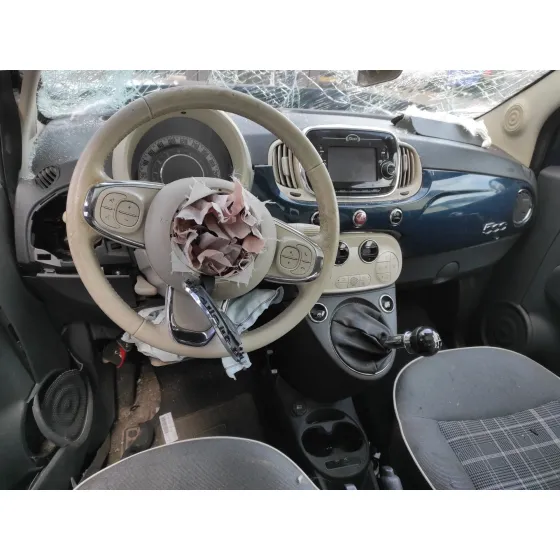 FIAT 500 (312) '2016 500 NEGRO