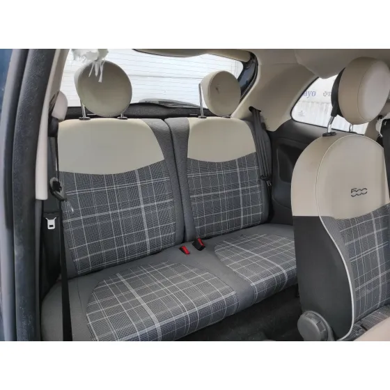 FIAT 500 (312) '2016 500 NEGRO