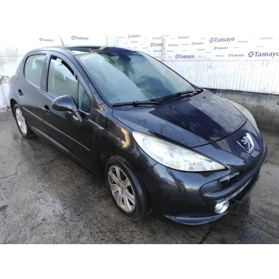 PEUGEOT 207 '2009 1.6 16V HDI NEGRO
