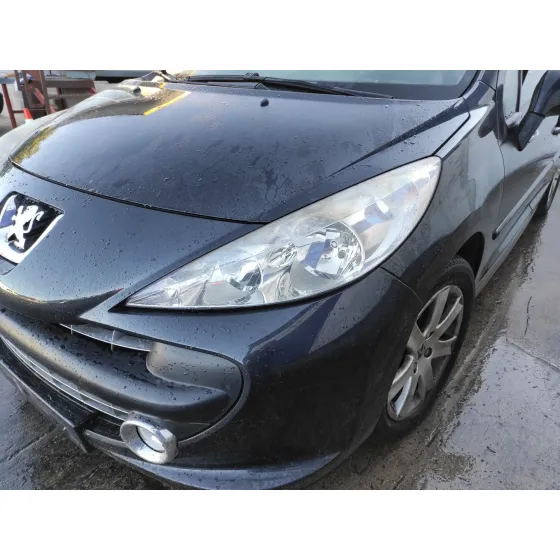 PEUGEOT 207 '2009 1.6 16V HDI NEGRO