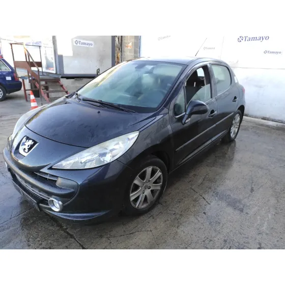 PEUGEOT 207 '2009 1.6 16V HDI NEGRO