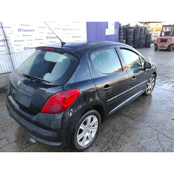PEUGEOT 207 '2009 1.6 16V HDI NEGRO