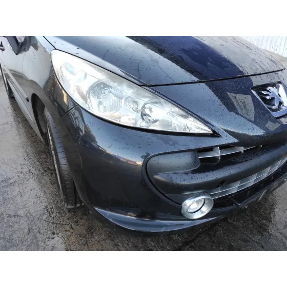 PEUGEOT 207 '2009 1.6 16V HDI NEGRO